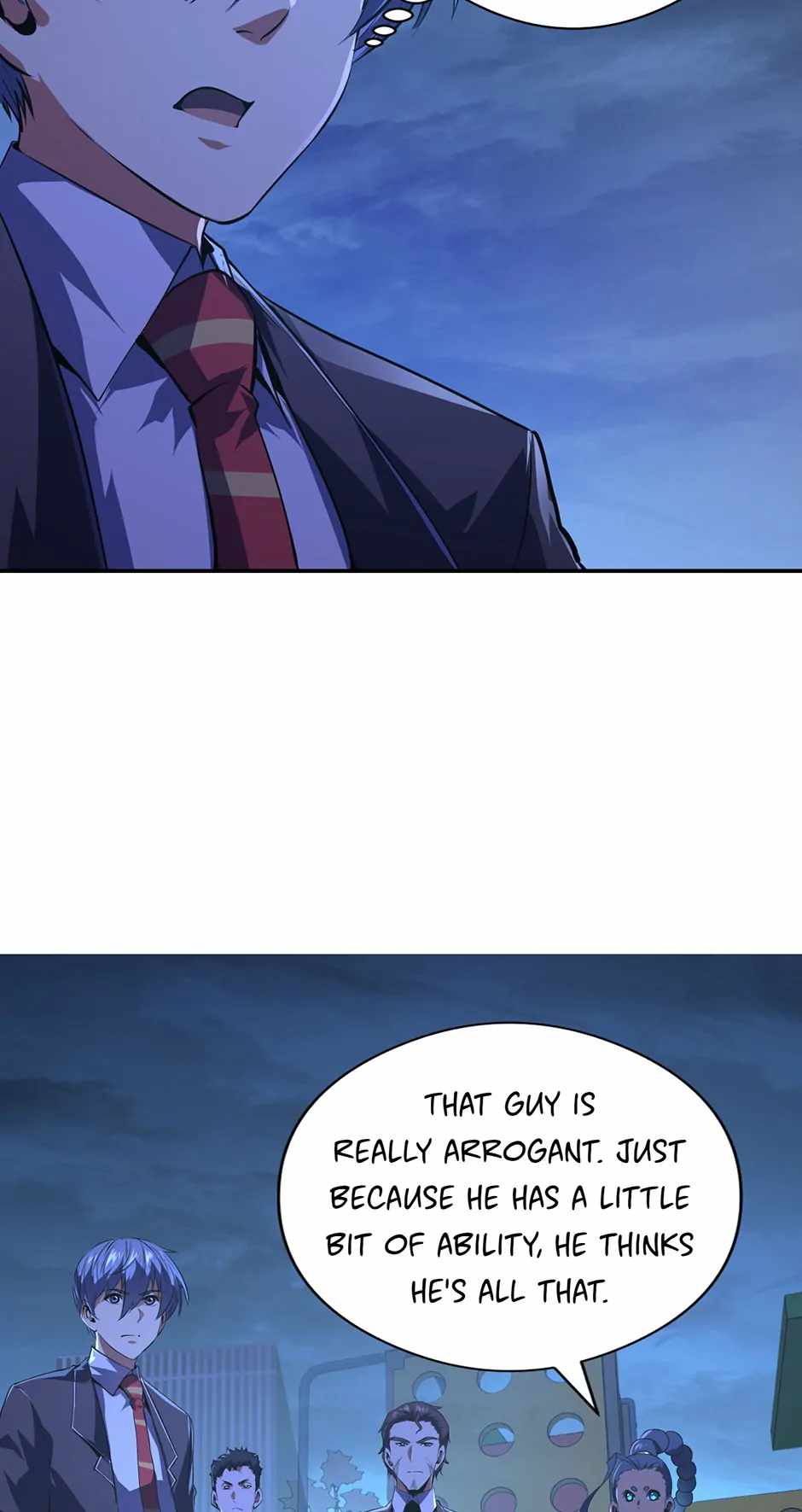 Become the Lord of Cthulhu Chapter 116 20